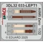 A6M5 Zero SPACE TAMIYA, 1/32 - Eduard Accessories 3DL32033