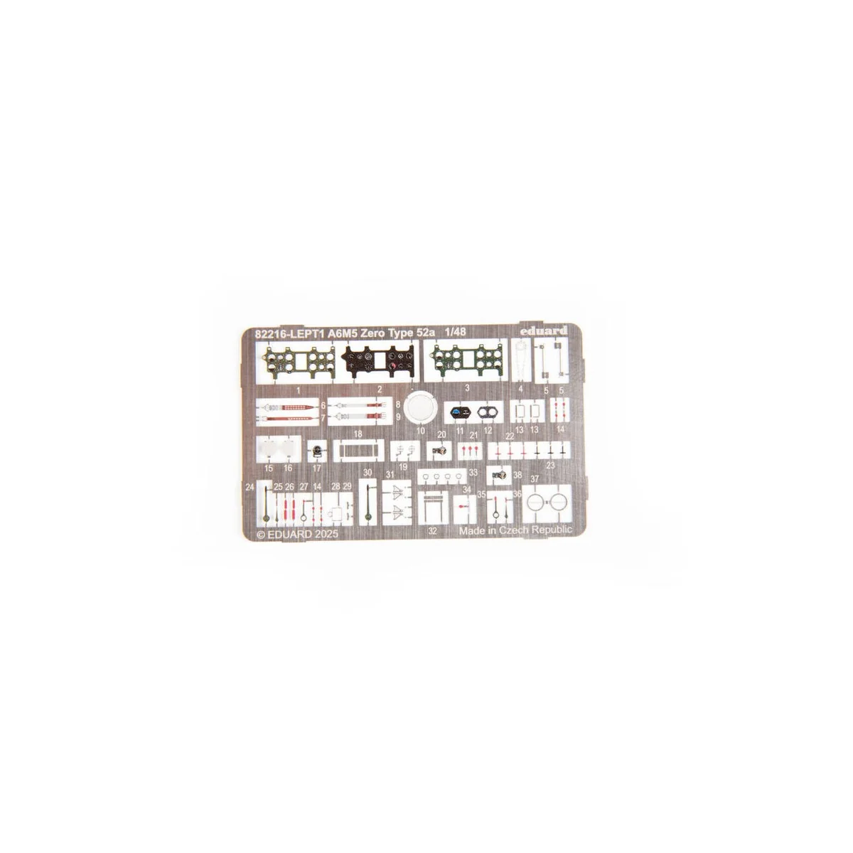 A6M5 Zero Type 52a, 1/48 - Eduard Plastic Kits 82216