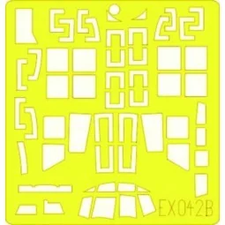Junkers Ju 88A-4, 1/48 - Eduard Accessories EX042 2