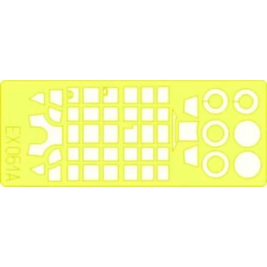 Bf 110G, 1/48 - Eduard Accessories EX051