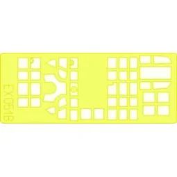 Bf 110G, 1/48 - Eduard Accessories EX051 2