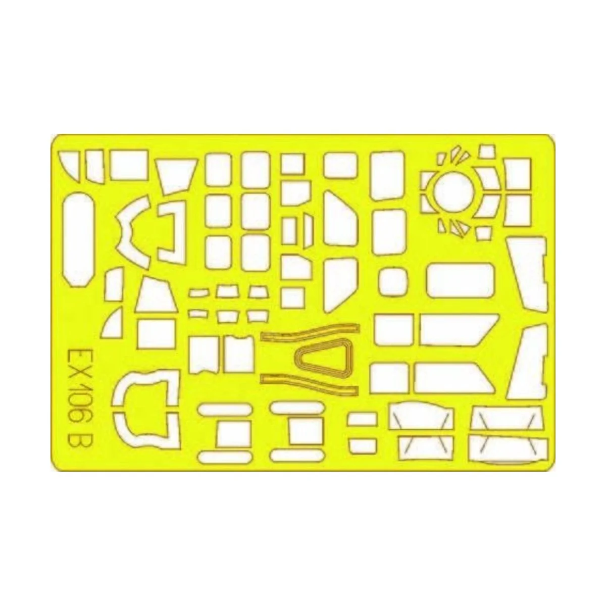 B-17G Flying Fortress, 1/48 - Eduard Accessories EX106