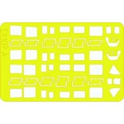 C6N Saiun /Myrt, 1/48 - Eduard Accessories EX109