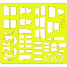 PBY Catalina, 1/48 - Eduard Accessories EX118