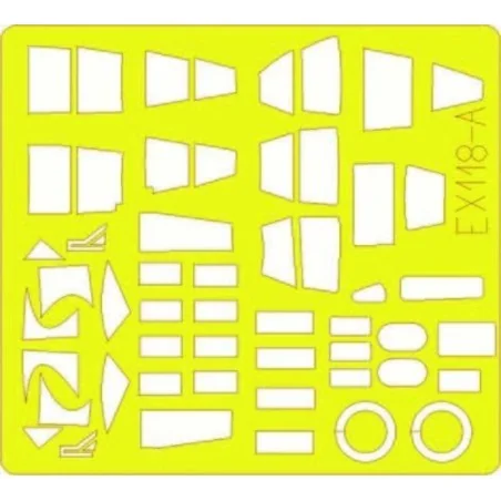 PBY Catalina, 1/48 - Eduard Accessories EX118