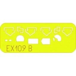 C6N Saiun /Myrt, 1/48 - Eduard Accessories EX109 2