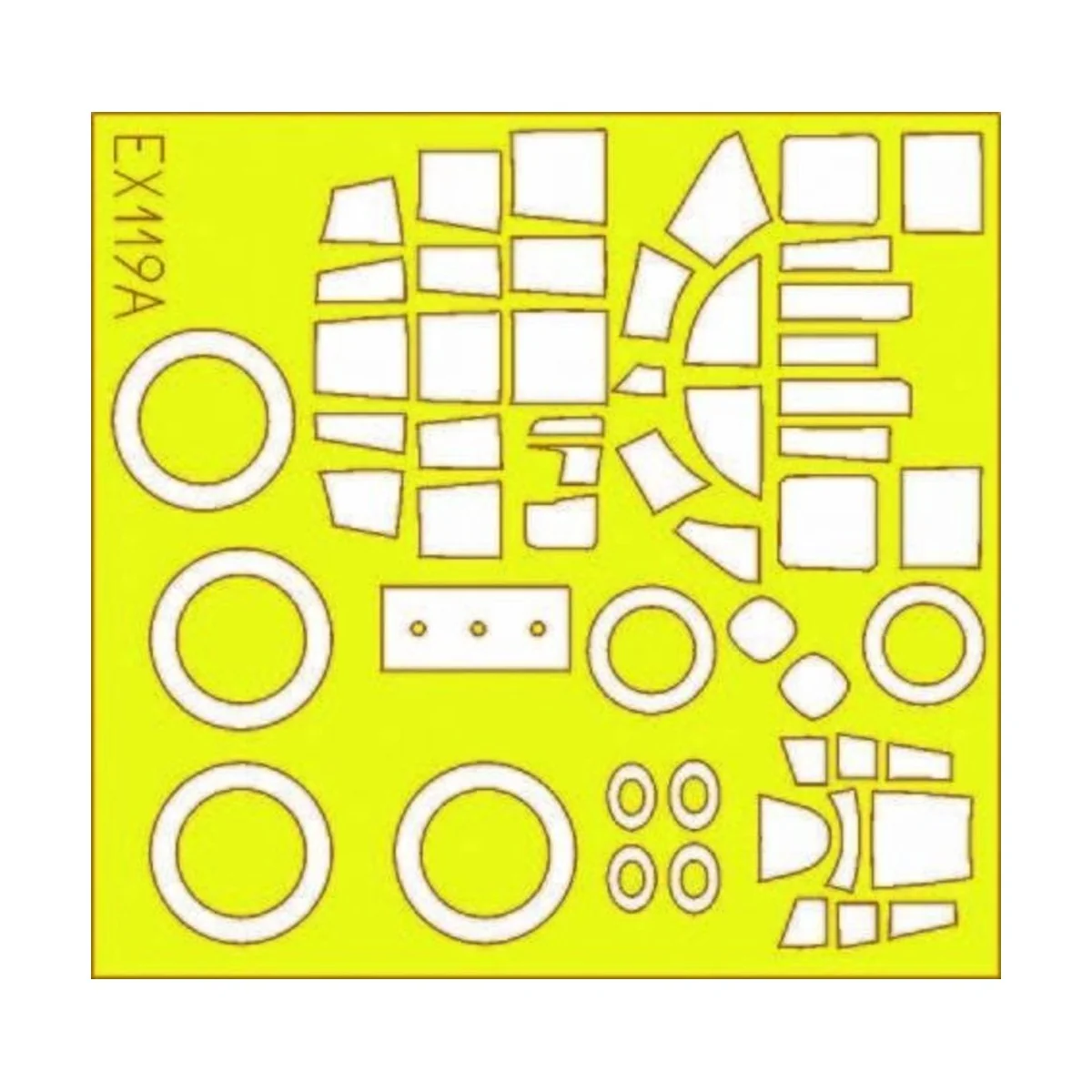 B-25J Mitchell, 1/48 - Eduard Accessories EX119