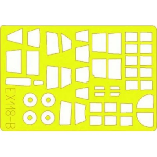 PBY Catalina, 1/48 - Eduard Accessories EX118