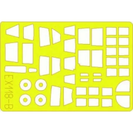 PBY Catalina, 1/48 - Eduard Accessories EX118