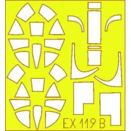 B-25J Mitchell, 1/48 - Eduard Accessories EX119 2