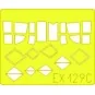 Lancaster, 1/48 - Eduard Accessories EX129