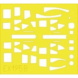 Wellington Mk. I für Trumpeter Bausatz, 1/48 - Eduard Accessories E... 2