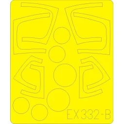 S-3 for Italeri, 1/48 - Eduard Accessories EX332 2