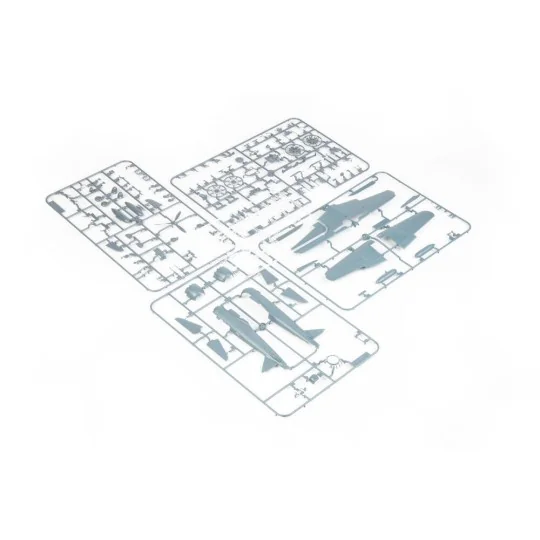 A6M5 Zero Type 52a, 1/48 - Eduard Plastic Kits 82216