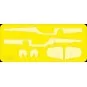 Bf 109G camo scheme-Mtt for Eduard, 1/48 - Eduard Accessories EX509