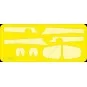 Bf 109G camo scheme-Erla for Eduard, 1/48 - Eduard Accessories EX510
