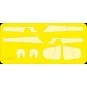 Bf 109G camo scheme-WNF for Eduard, 1/48 - Eduard Accessories EX511