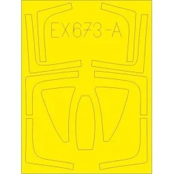 F-14D TFace for AMK, 1/48 - Eduard Accessories EX673 2