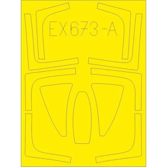 F-14D TFace for AMK, 1/48 - Eduard Accessories EX673
