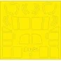 UH-1N Tface for Kitty Hawk, 1/48 - Eduard Accessories EX681