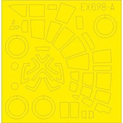 He 111Z for ICM, 1/48 - Eduard Accessories EX698