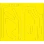 B-17G antiglare panels (DL & BO production) for HKM, 1/48 - Eduard ...