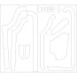 B-17G antiglare panels (VE production) for HKM, 1/48 - Eduard Acces...
