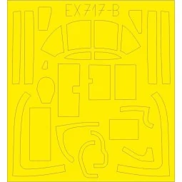 B-26C Invader TFace for ICM, 1/48 - Eduard Accessories EX717 2