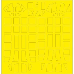 SBD-2 TFace for Academy, 1/48 - Eduard Accessories EX729 2