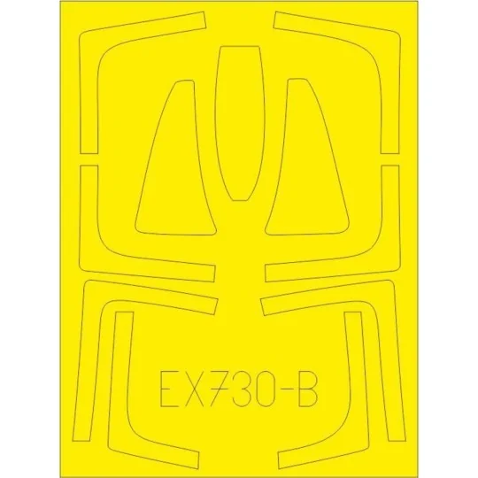 F-14A TFace for Tamiya, 1/48 - Eduard Accessories EX730