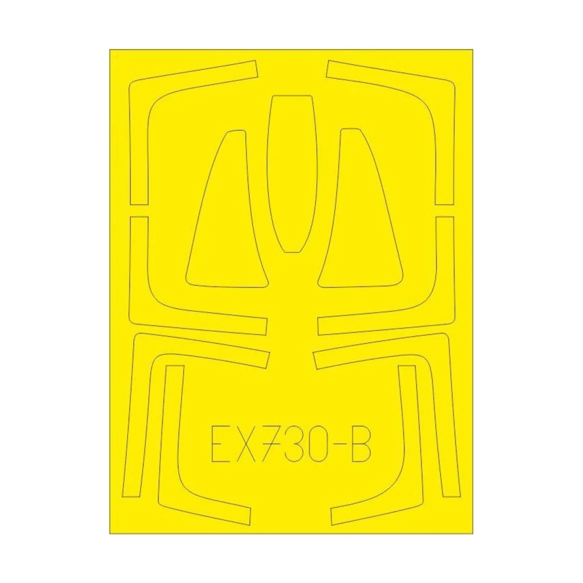 F-14A TFace for Tamiya, 1/48 - Eduard Accessories EX730