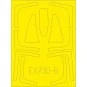 F-14A TFace for Tamiya, 1/48 - Eduard Accessories EX730