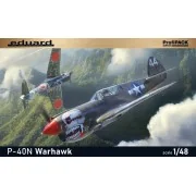 P-40N Warhawk - Eduard Plastic Kits 82242
