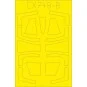 F-104DJ TFace 1/48 for KINETIC, 1/48 - Eduard Accessories EX748
