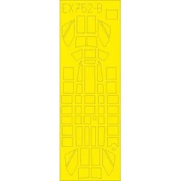 Bf 110C TFace 1/48 for EDUARD, 1/48 - Eduard Accessories EX752 2