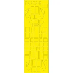 Bf 110D TFace 1/48 for EDUARD, 1/48 - Eduard Accessories EX753 2