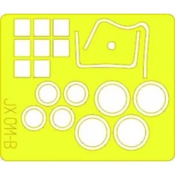 Mi-24 Hind, 1/35 - Eduard Accessories JX011 2
