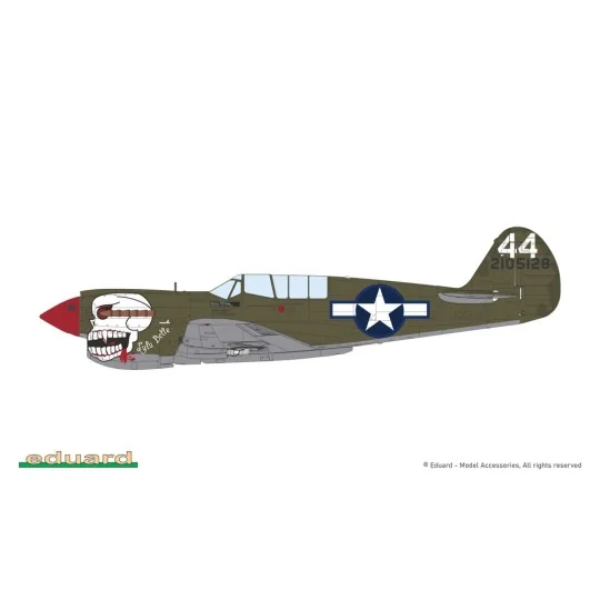 P-40N Warhawk, 1/48 - Eduard Plastic Kits 82242 P-40N Warhawk, 1/48 - Eduard Plastic Kits 82242