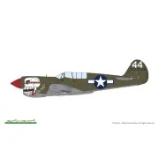 P-40N Warhawk, 1/48 - Eduard Plastic Kits 82242 P-40N Warhawk, 1/48 - Eduard Plastic Kits 82242