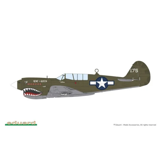 P-40N Warhawk - Eduard Plastic Kits 82242
