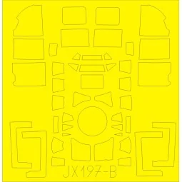 B-17E for HKM, 1/32 - Eduard Accessories JX197 2