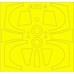 TF-104G for Italeri, 1/32 - Eduard Accessories JX222