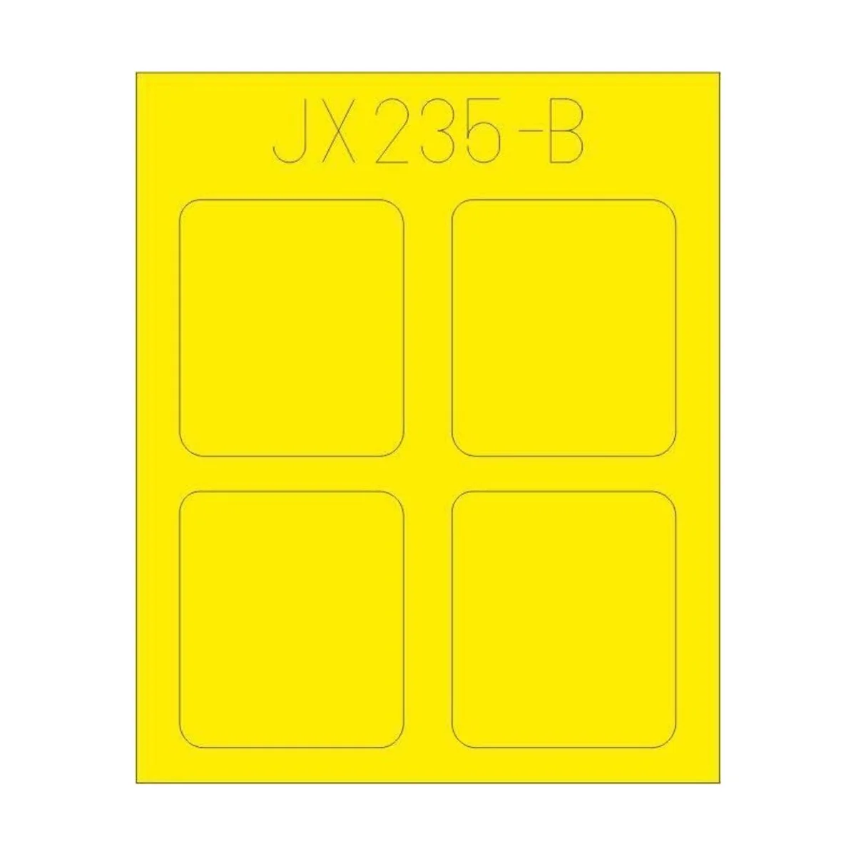 MH-60L for Kitty Hawk, 1/35 - Eduard Accessories JX235