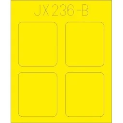 MH-60L TFace for Kitty Hawk, 1/35 - Eduard Accessories JX236 2