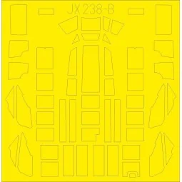 Bf 110C-2/C-7 TFace for Revell, 1/32 - Eduard Accessories JX238 2