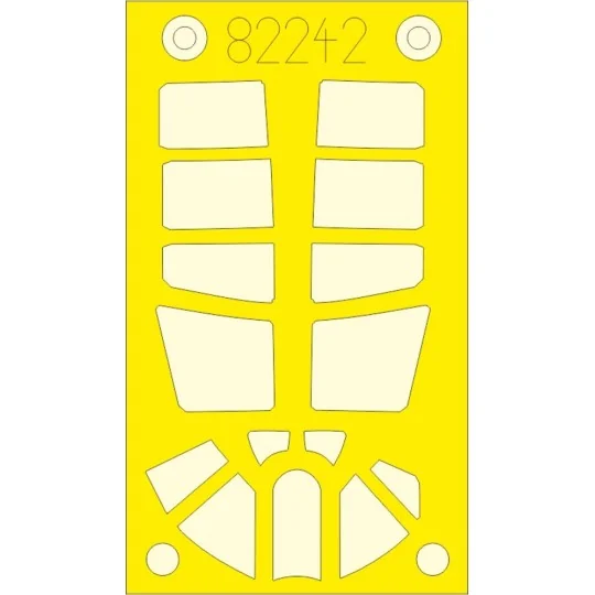 P-40N Warhawk - Eduard Plastic Kits 82242