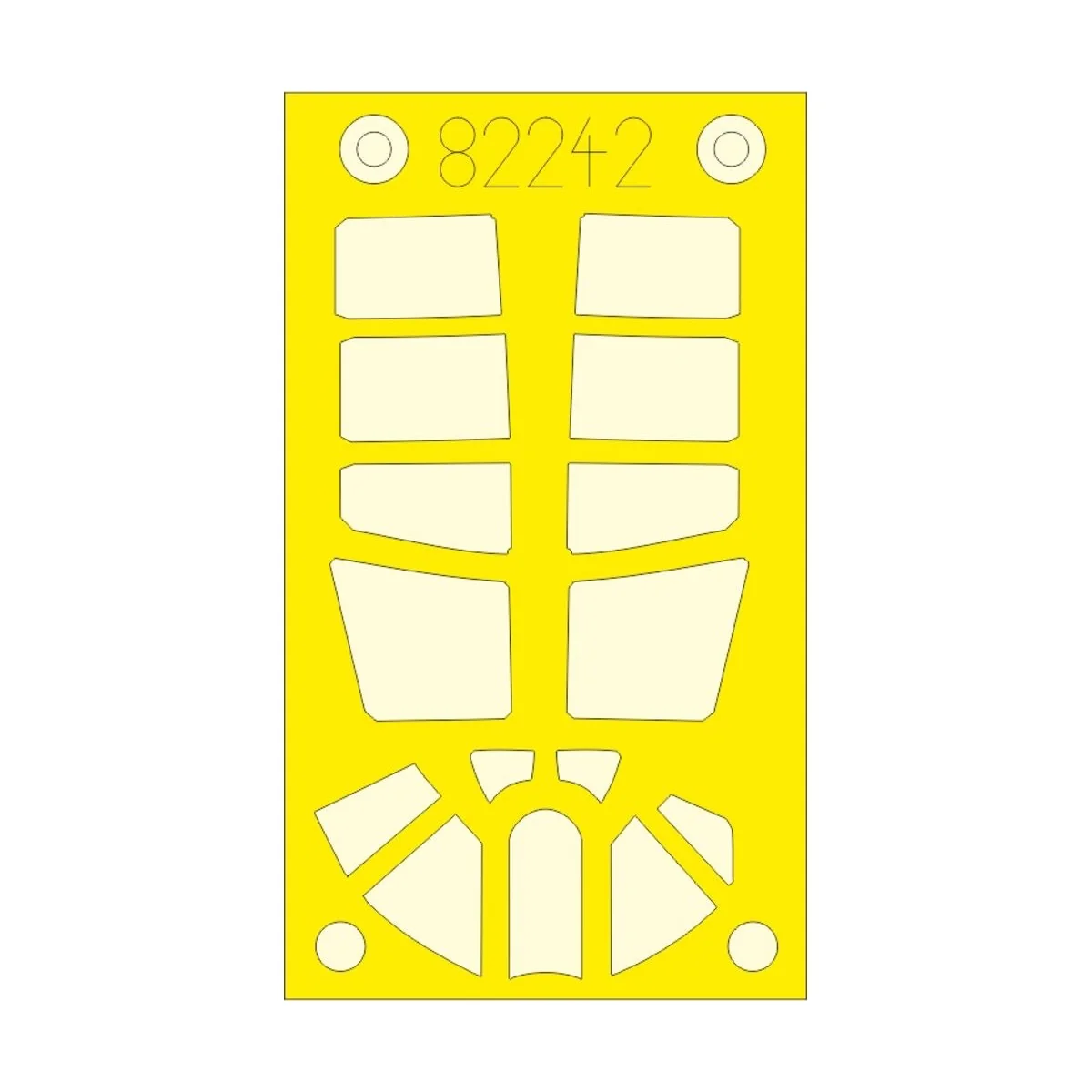 P-40N Warhawk, 1/48 - Eduard Plastic Kits 82242 P-40N Warhawk, 1/48 - Eduard Plastic Kits 82242