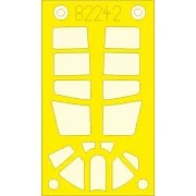 P-40N Warhawk - Eduard Plastic Kits 82242