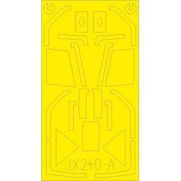 Fw 190A-8/R2 TFace for Revell, 1/32 - Eduard Accessories JX240