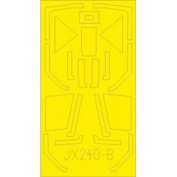 Fw 190A-8/R2 TFace for Revell, 1/32 - Eduard Accessories JX240 2
